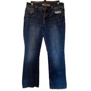 OLD NAVY The Sweetheart Jeans Women’s Size 8 Short, Dark Blue